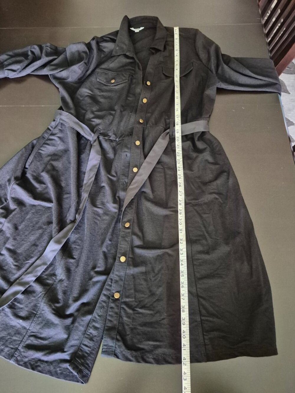 Collared Dress - Picture 10 of 10